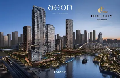 Apartment - 3 Bedrooms - 4 Bathrooms for sale in Aeon - Dubai Creek Harbour (The Lagoons) - Dubai