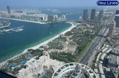 شقة - 2 غرف نوم - 2 حمامات للبيع في أوشن هايتس - دبي مارينا - دبي