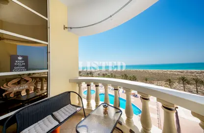 Apartment - Studio - 1 Bathroom for rent in Royal Breeze 4 - Royal Breeze - Al Hamra Village - Ras Al Khaimah