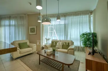 Apartment - 1 Bedroom - 1 Bathroom for rent in Burj Views C - Burj Views - Downtown Dubai - Dubai