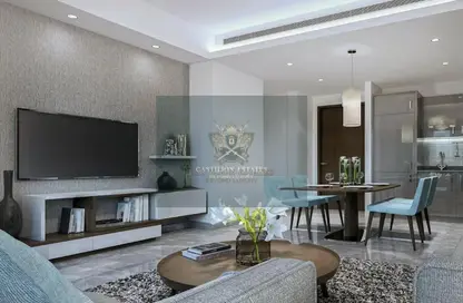 Apartment - 3 Bedrooms - 4 Bathrooms for sale in Sobha Hartland - Mohammed Bin Rashid City - Dubai