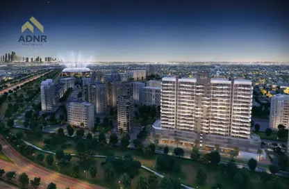 Apartment - 1 Bedroom - 2 Bathrooms for sale in Azizi Grand - Dubai Sports City - Dubai