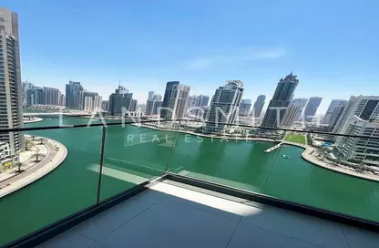 Apartment - 3 Bedrooms - 3 Bathrooms for rent in LIV Residence - Dubai Marina - Dubai