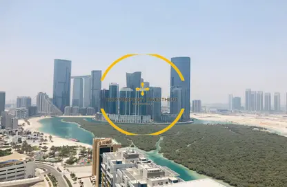 شقة - غرفة نوم - 2 حمامات للايجار في أوشن سكيب - شمس أبوظبي - جزيرة الريم - أبوظبي