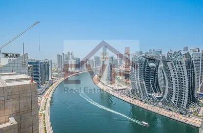 Apartment - 1 Bedroom - 1 Bathroom for rent in Binghatti Canal - Business Bay - Dubai