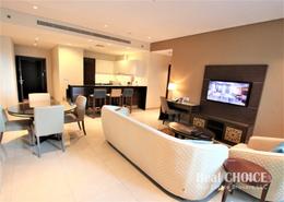 Hotel and Hotel Apartment - 2 bedrooms - 2 bathrooms for rent in Royal Continental Suites - Business Bay - Dubai