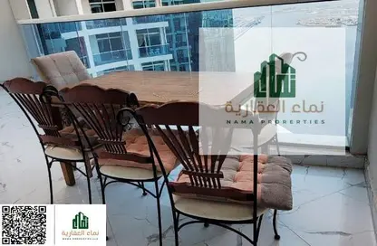 Apartment - 1 Bedroom - 2 Bathrooms for sale in Oasis Tower - Al Rashidiya 1 - Al Rashidiya - Ajman
