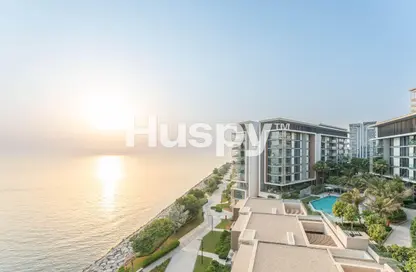 Apartment - 4 Bedrooms - 5 Bathrooms for rent in Apartment Building 5 - Bluewaters Residences - Bluewaters - Dubai