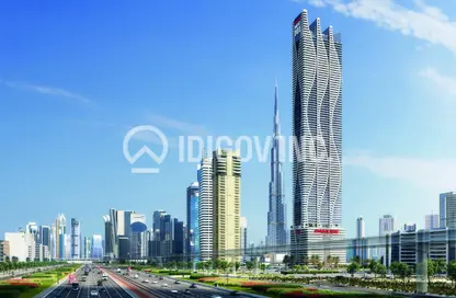 Apartment - 1 Bedroom - 2 Bathrooms for sale in Bayz101 by Danube - Business Bay - Dubai