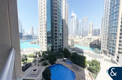 شقة - غرفة نوم - 2 حمامات للبيع في ذا ريزيدنس 5 - برج ريزيدنس - دبي وسط المدينة - دبي