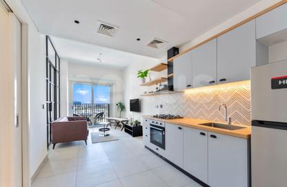 Apartment - 1 Bedroom - 1 Bathroom for rent in Socio Tower 2 - Socio Tower - Dubai Hills Estate - Dubai
