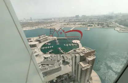 Apartment - 2 Bedrooms - 3 Bathrooms for rent in Tala Tower - Marina Square - Al Reem Island - Abu Dhabi