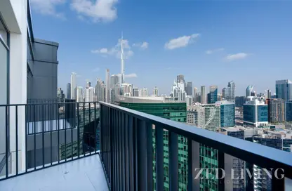 Apartment - 2 Bedrooms - 3 Bathrooms for rent in Ahad Residences - Business Bay - Dubai