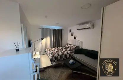 Apartment - Studio - 1 Bathroom for rent in Al Khail Tower 3 - Al Khail Towers - Ajman Downtown - Ajman