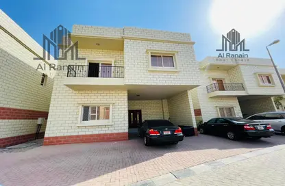 فيلا - 4 غرف نوم - 5 حمامات للايجار في المرخانية - العين
