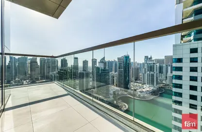 Balcony image for: Apartment - 3 Bedrooms - 4 Bathrooms for rent in No.9 - Dubai Marina - Dubai, Image 1