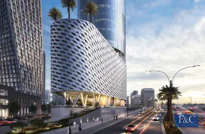 Apartment - Studio - 1 Bathroom for sale in Ciel Tower - Dubai Marina - Dubai