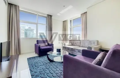 Apartment - 3 Bedrooms - 4 Bathrooms for sale in Damac Maison Cour Jardin (The Cosmopolitan) - Business Bay - Dubai