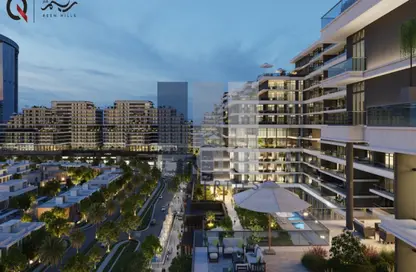 Apartment - 1 Bedroom - 2 Bathrooms for sale in Reem Hills - Najmat Abu Dhabi - Al Reem Island - Abu Dhabi