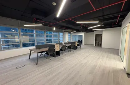 Office Space - Studio - 1 Bathroom for sale in Silver Tower - Business Bay - Dubai
