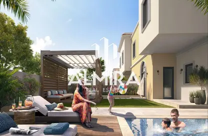 فيلا - 4 غرف نوم - 6 حمامات للبيع في ياس بارك جيت - جزيرة ياس - أبوظبي