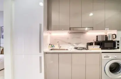 Apartment - Studio - 1 Bathroom for rent in Azizi Riviera 30 - Meydan One - Meydan - Dubai