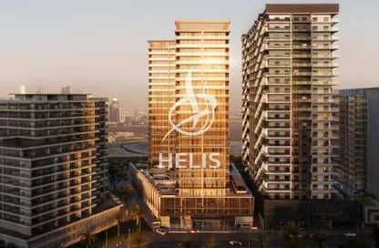 Apartment - Studio - 1 Bathroom for sale in Binghatti Starlight - Al Jaddaf - Dubai