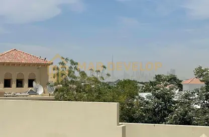 Villa - 7 Bedrooms - 7+ Bathrooms for rent in Jasmine Leaf 2 - Jasmine Leaf - Al Barari - Dubai