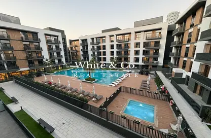 Pool image for: Apartment - 1 Bedroom - 2 Bathrooms for rent in Belgravia Square - Jumeirah Village Circle - Dubai, Image 1