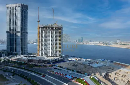 Water View image for: Apartment - 3 Bedrooms - 3 Bathrooms for rent in Harbour Gate Tower 1 - Harbour Gate - Dubai Creek Harbour (The Lagoons) - Dubai, Image 1