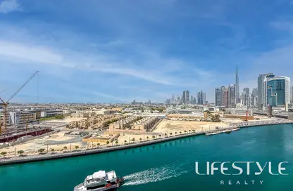شقة - 2 غرف نوم - 2 حمامات للايجار في مساكن واجهة القناة 9 - كانال فرونت ريزيدينس - الوصل - دبي