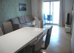 Living / Dining Room image for: Apartment - 2 bedrooms - 2 bathrooms for rent in Marina Diamond 5 - Marina Diamonds - Dubai Marina - Dubai, Image 1