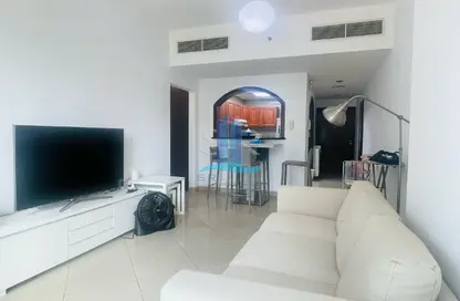 شقة - غرفة نوم - 1 حمام للايجار في برج أيكون 2 - (JLT) مجمع L - أبراج بحيرة الجميرا - دبي