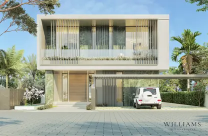 Villa - 7 Bedrooms - 7 Bathrooms for sale in Damac Gems Estates - DAMAC Hills - Dubai