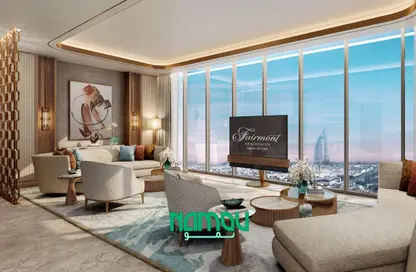 Apartment - 2 Bedrooms - 4 Bathrooms for sale in Fairmont Residences - Al Marjan Island - Ras Al Khaimah