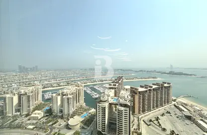 شقة - 1 حمام للايجار في برج النخيل - نخلة جميرا - دبي