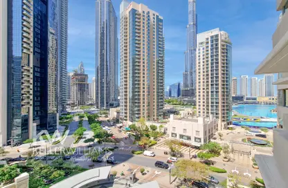 Apartment - 2 Bedrooms - 2 Bathrooms for rent in 29 Burj Boulevard Tower 2 - 29 Burj Boulevard - Downtown Dubai - Dubai