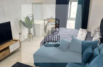 Apartment - Studio - 1 Bathroom for rent in Oasis Tower - Al Rashidiya 1 - Al Rashidiya - Ajman