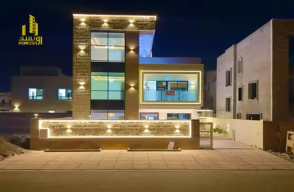 Villa - 5 Bedrooms - 7 Bathrooms for sale in Al Yasmeen 1 - Al Yasmeen - Ajman