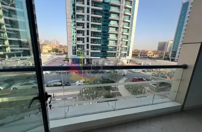 Apartment - 1 Bedroom - 2 Bathrooms for rent in Wimbledon Tower - Dubai Sports City - Dubai