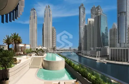 Apartment - 1 Bedroom - 2 Bathrooms for sale in One River Point - Business Bay - Dubai