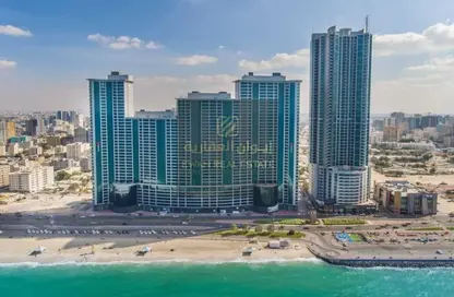 شقة - 3 غرف نوم - 4 حمامات للبيع في مساكن كورنيش عجمان - طريق كورنيش عجمان - عجمان