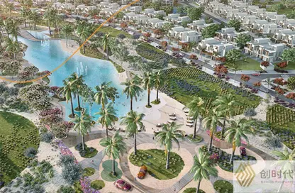 Townhouse - 4 Bedrooms - 5 Bathrooms for sale in Marbella - Damac Lagoons - Dubai