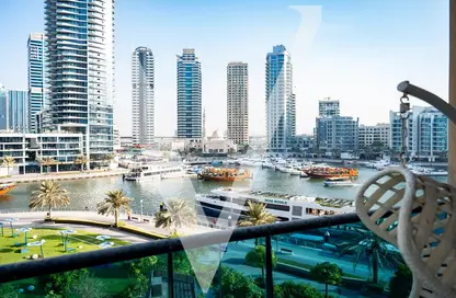 شقة - 3 غرف نوم - 4 حمامات للايجار في لا ريزيدنسيا ديل مار - دبي مارينا - دبي