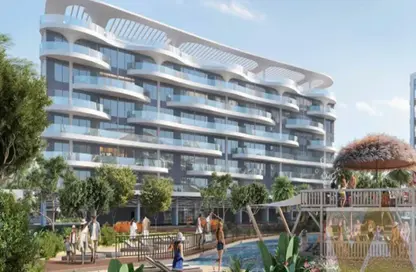Apartment - 1 Bedroom - 2 Bathrooms for sale in Lagoon Views 11 - Lagoon Views - Damac Lagoons - Dubai
