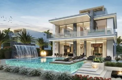 تاون هاوس - 5 غرف نوم - 5 حمامات للبيع في بورا بورا - جزر داماك - دبي لاند - دبي