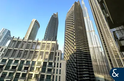 Apartment - 1 Bedroom - 2 Bathrooms for sale in Standpoint Tower 1 - Standpoint Towers - Downtown Dubai - Dubai