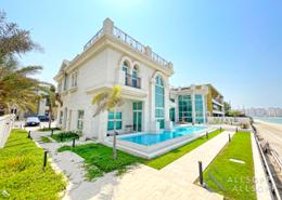 Villa - 6 bedrooms - 8 bathrooms for sale in Signature Villas Frond J - Signature Villas - Palm Jumeirah - Dubai