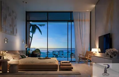 Apartment - 1 Bedroom - 2 Bathrooms for sale in Beach Residences Dubai Islands B3 - Beach Residences Dubai Islands - Dubai Islands - Dubai