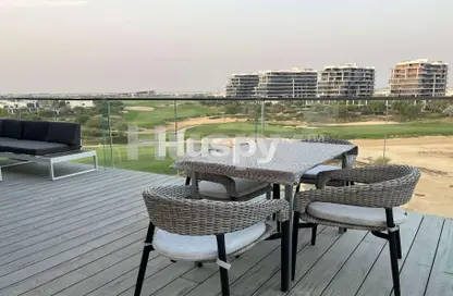Apartment - 2 Bedrooms - 3 Bathrooms for sale in Golf Promenade 5A - Golf Promenade - DAMAC Hills - Dubai
